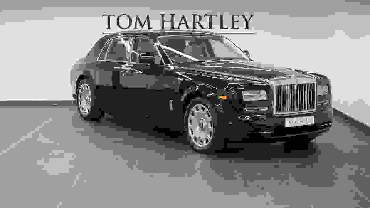 Used 2013 ROLLS ROYCE PHANTOM V12 Diamond Black at Tom Hartley