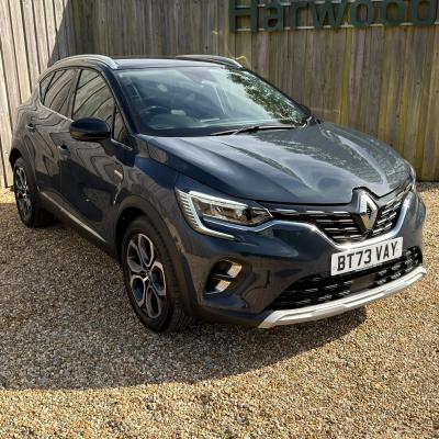 Used 2023 Renault Captur 1.6 E-TECH 9.8kWh techno SUV 5dr Petrol Plug-in Hybrid Auto Euro 6 (s/s) (160 ps) at Harwoods Garage