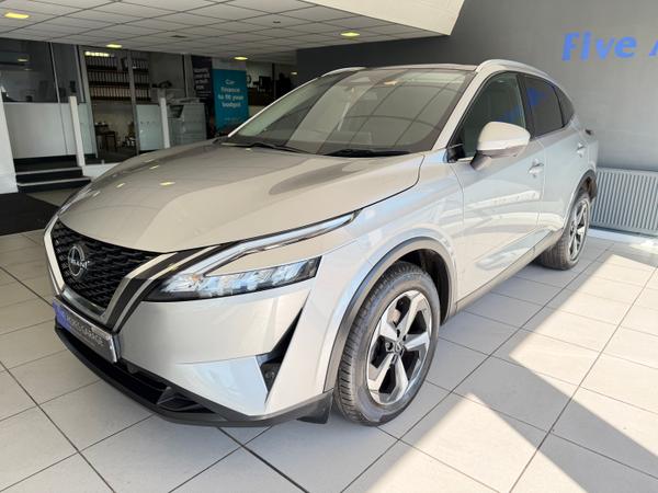 Used Nissan Qashqai YE23OCD 10
