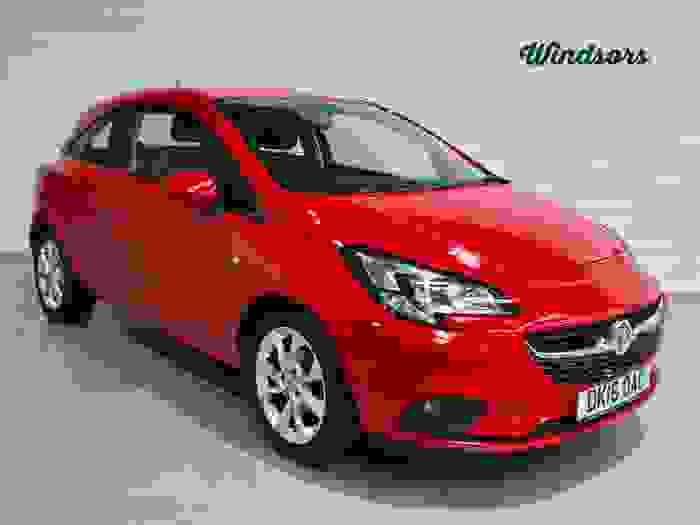 Used 2016 Vauxhall CORSA ENERGY AC ECOFLEX RED at Gravells
