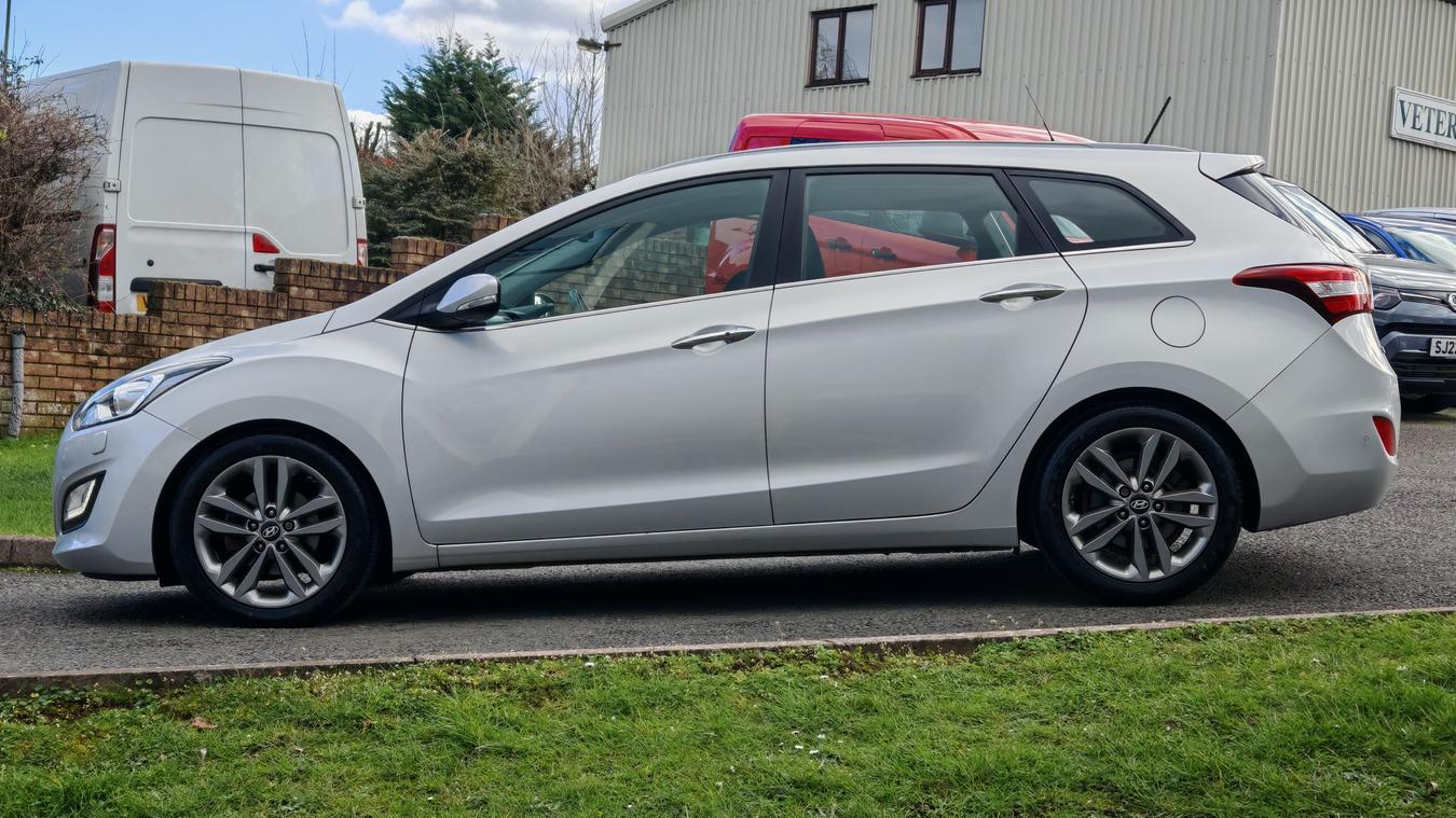 Used Hyundai i30 WG66KVJ 5