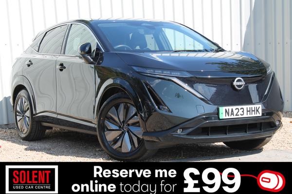 2023 NISSAN ARIYA 63KWH ADVANCE ELECTRIC SAT NAV PRICE 17,250 MONTHLY 172.53 FUEL TYPE ELECTRIC... photo