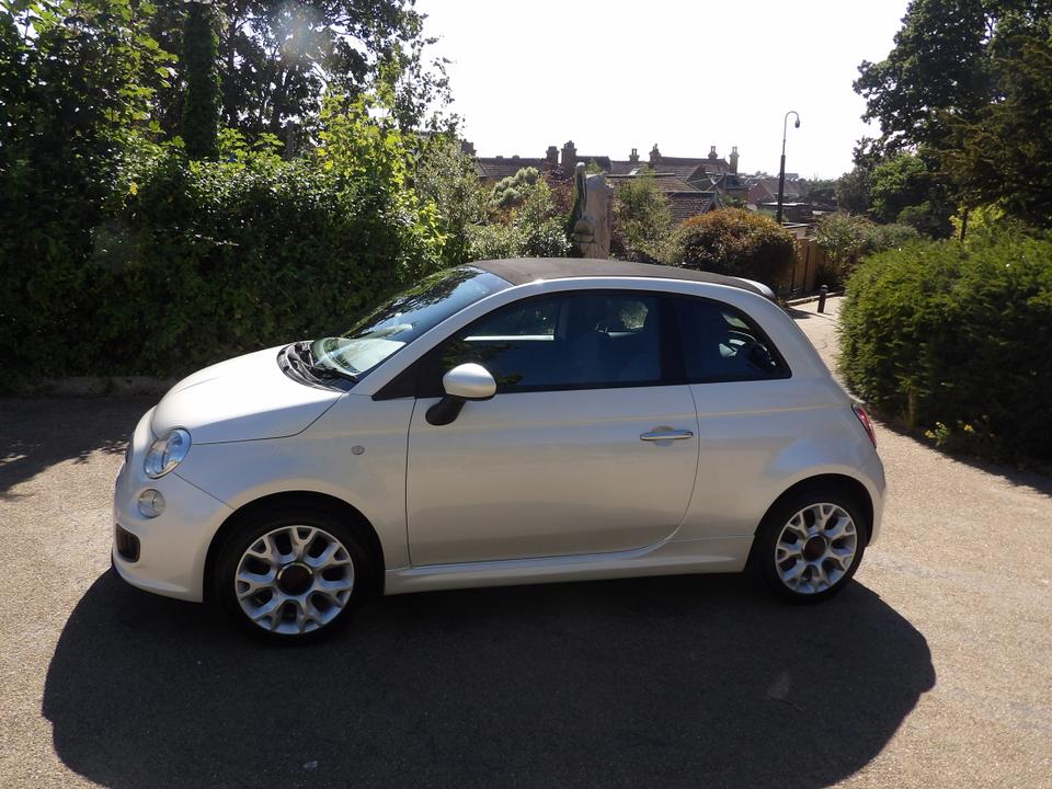 Used Fiat 500C HF14NBE 3