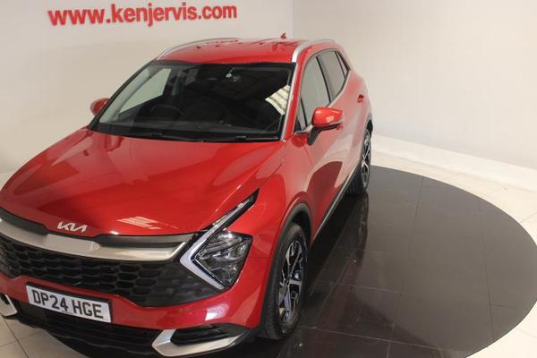 Kia Sportage 1.6 h T-GDi 3 SUV 5dr Petrol Hybrid Auto Euro 6 (s/s) (226 bhp) Photo 2