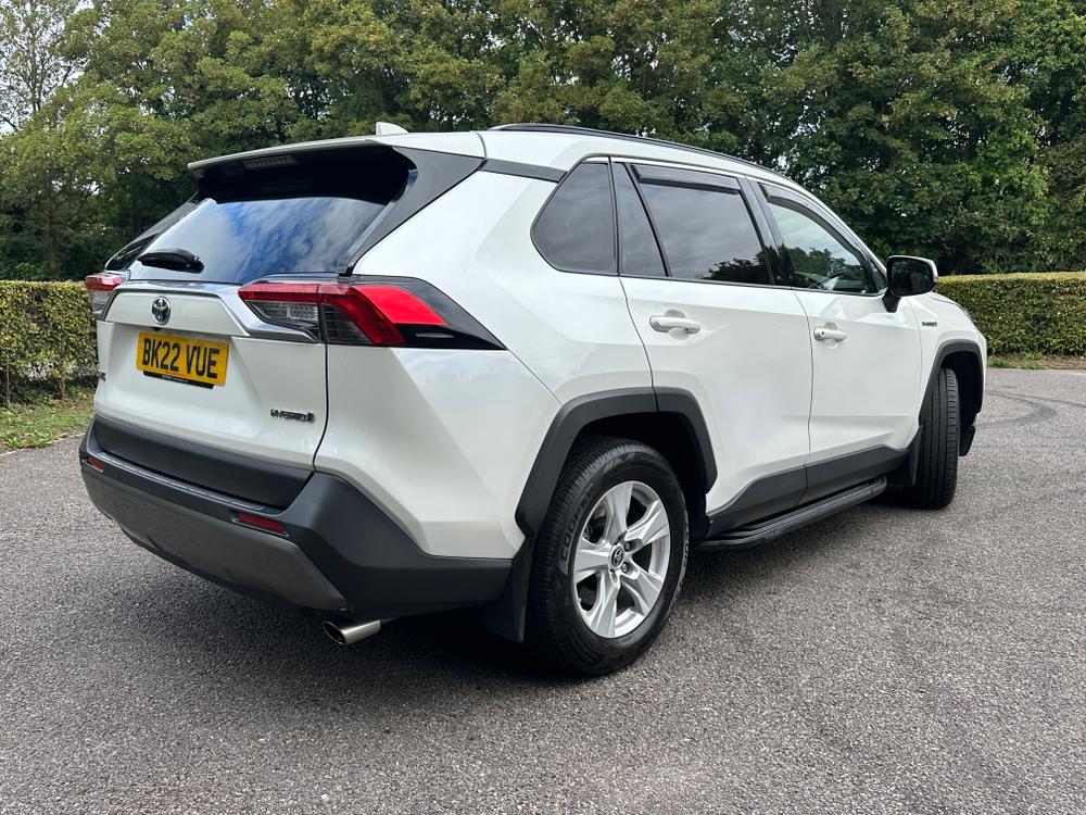 Used Toyota RAV4 BK22VUE 6