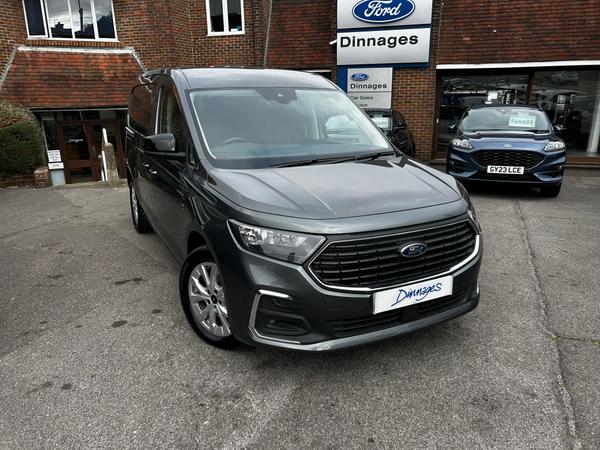 Used 2025 Ford Transit Connect 1.5 250 EcoBoost Limited Panel Van 6dr Petrol Plug-in Hybrid Auto L2 Euro 6 (s/s) (150 ps) Magnetic at Dinnages