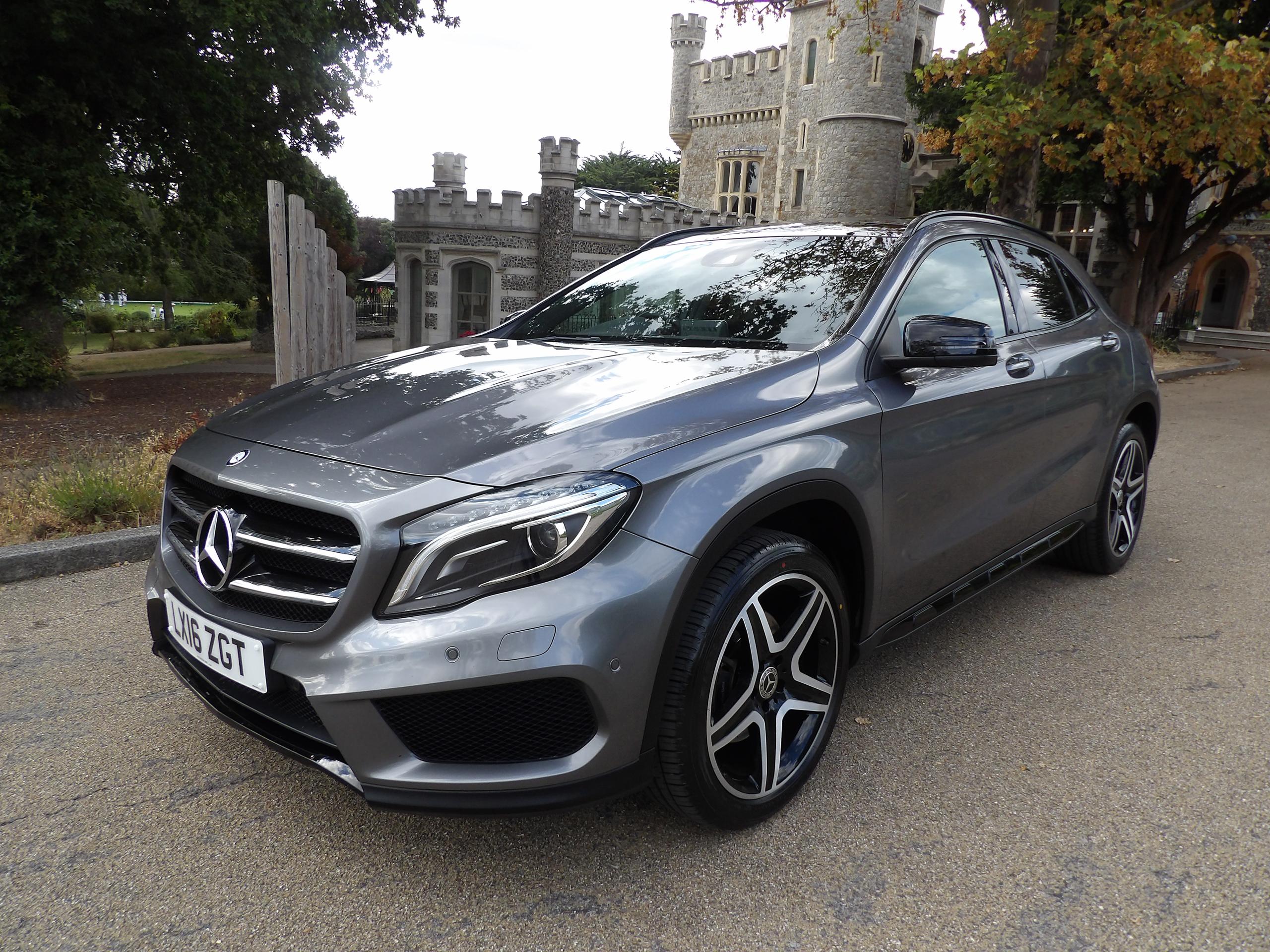 2016 Mercedes-Benz GLA