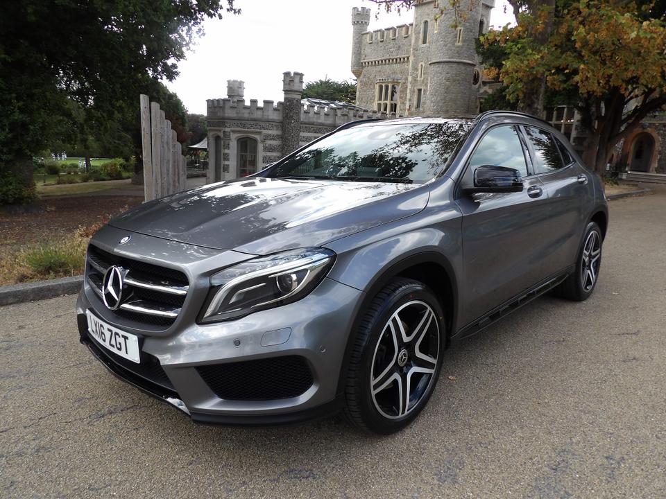 Used Mercedes-Benz GLA LX16ZGT 1