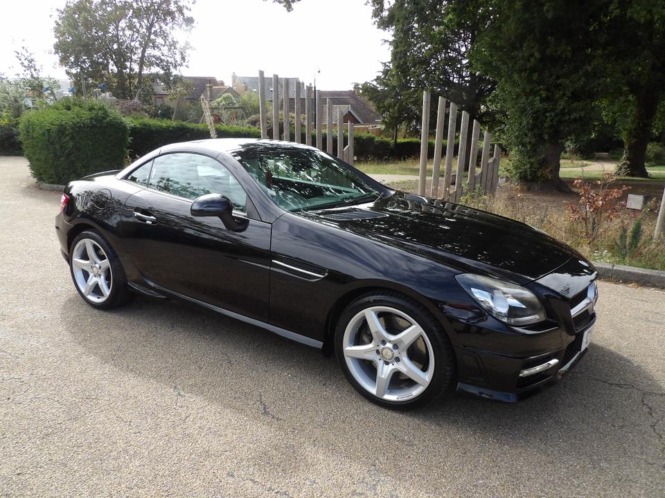 Used Mercedes-Benz SLK CY15ODW 23