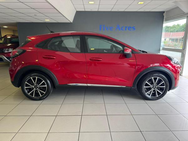 Used Ford Puma CN70UAL 4