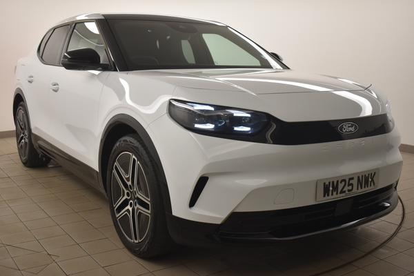 Used 2025 Ford CAPRI 210kW Premium 77kWh 5dr Auto White at SERE Motors