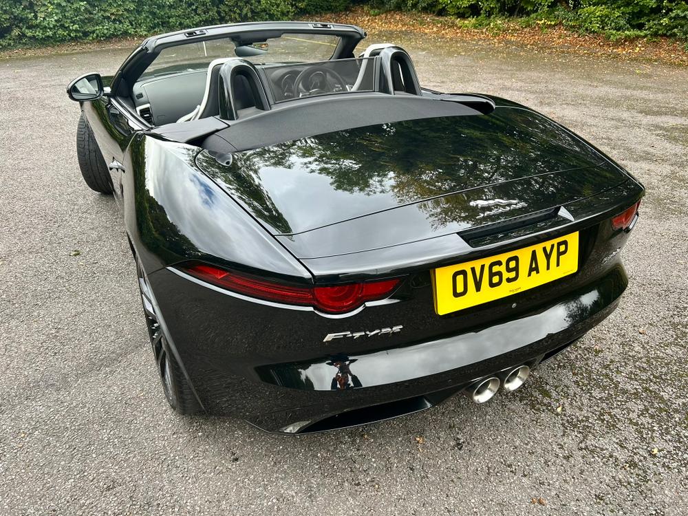 Used Jaguar F-Type OV69AYP 9
