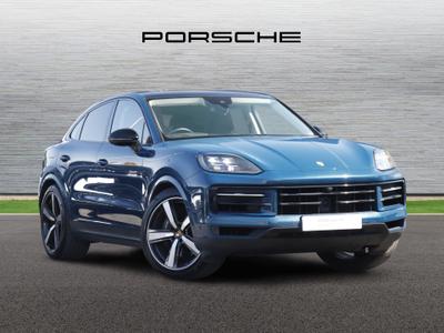 2024 PORSCHE Cayenne 3.0 V6 E-Hybrid 25.9kWh Coupe 5dr Petrol Plug-in Hybrid TiptronicS 4WD Euro 6 (s/s) (470 ps) at JCT600