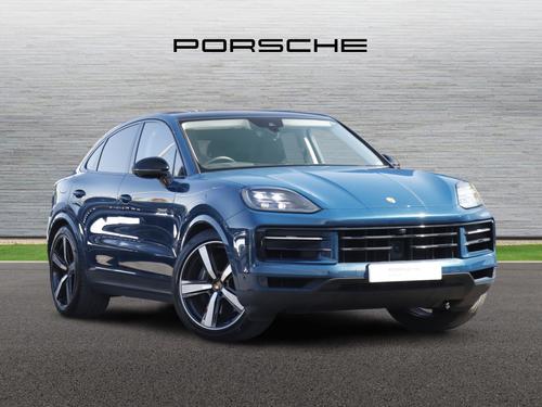 PORSCHE Cayenne 3.0 V6 E-Hybrid 25.9kWh Coupe 5dr Petrol Plug-in Hybrid TiptronicS 4WD Euro 6 (s/s) (470 ps)