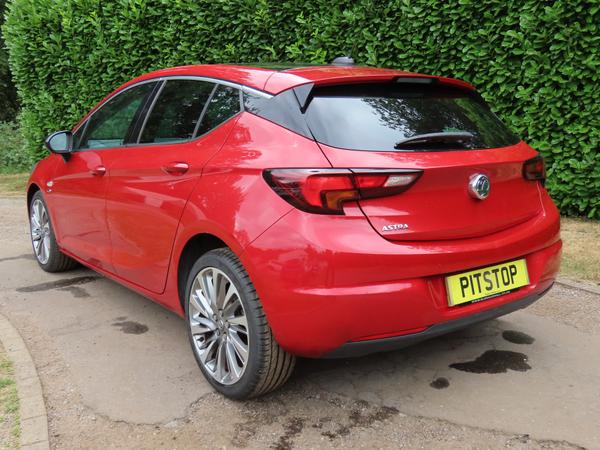 Used Vauxhall Astra GV21ZWE 20
