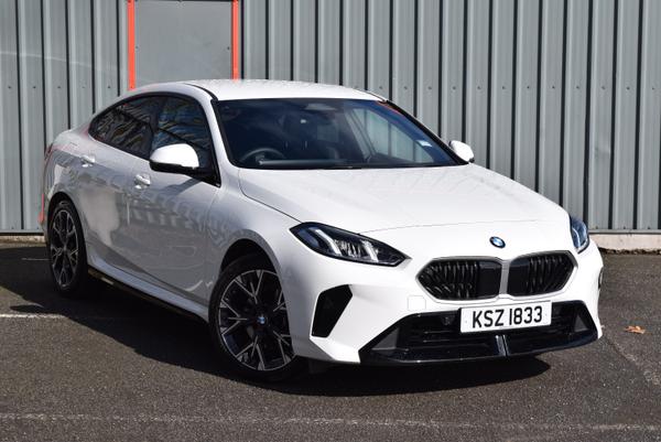 Used 2025 BMW 2 SERIES 220 M Sport 4dr Step Auto White at SERE Motors