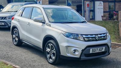 Used 2017 Suzuki Vitara 1.6 DDiS SZ5 SUV 5dr Diesel Manual ALLGRIP Euro 6 (s/s) (120 ps) at Motorhouse Coleford