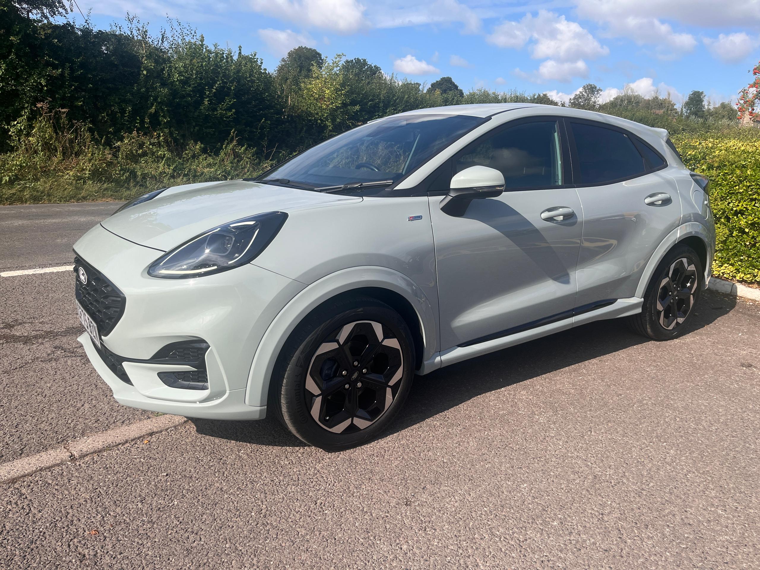 Used Ford PUMA CF75BZN 4