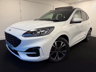 Used 2023 Ford Kuga HYBRID AUTOMATIC 2.5h Duratec ST-Line X Edition SUV 5dr Petrol Hybrid CVT Euro 6 (s/s) (190 ps) at Hodgson Car Sales
