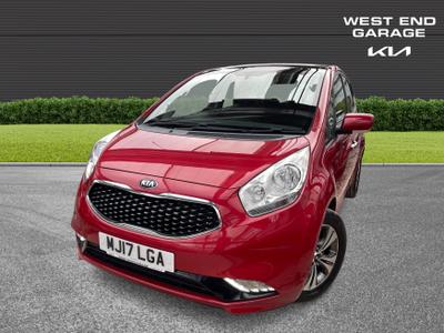 Used 2017 Kia Venga 1.6 4 Infra Red at Kia Motors UK