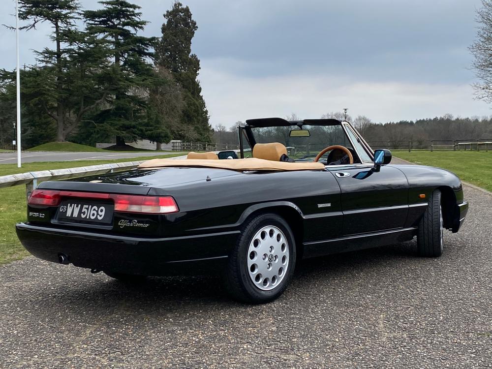 Used Alfa Romeo Spider WW5169 5