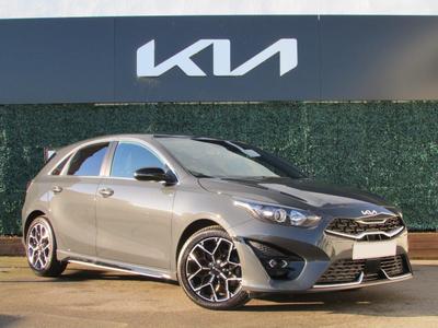 Kia Ceed 1.6 CRDi ISG 48V GT-LINE in Blue Flame £22,494