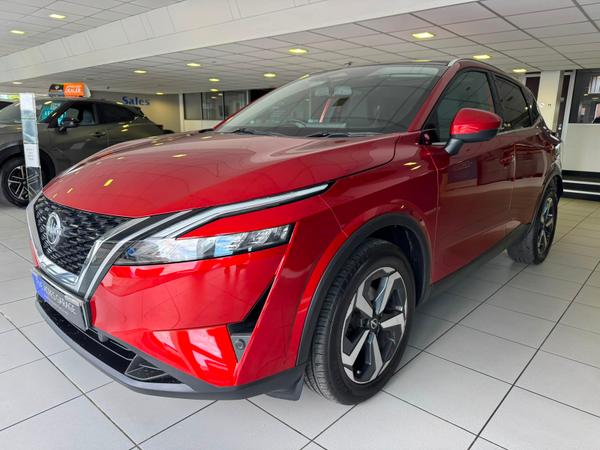 Used Nissan Qashqai DV72VCO 11