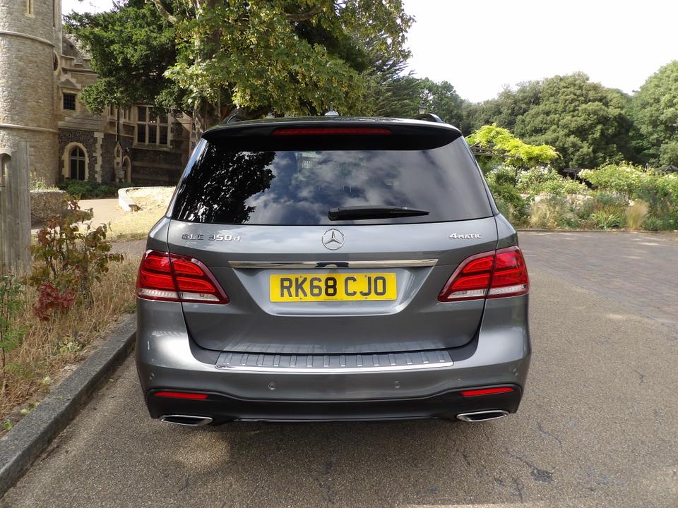 Used Mercedes-Benz GLE RK68CJO 8