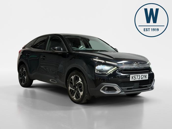 Used 2023 Citroen C4 1.2 PureTech Shine Plus Hatchback 5dr Petrol EAT8 Euro 6 (s/s) (130 ps) Black at Gravells