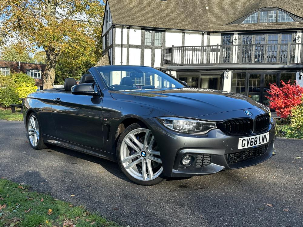 Used BMW 4 Series GV68LNN 5