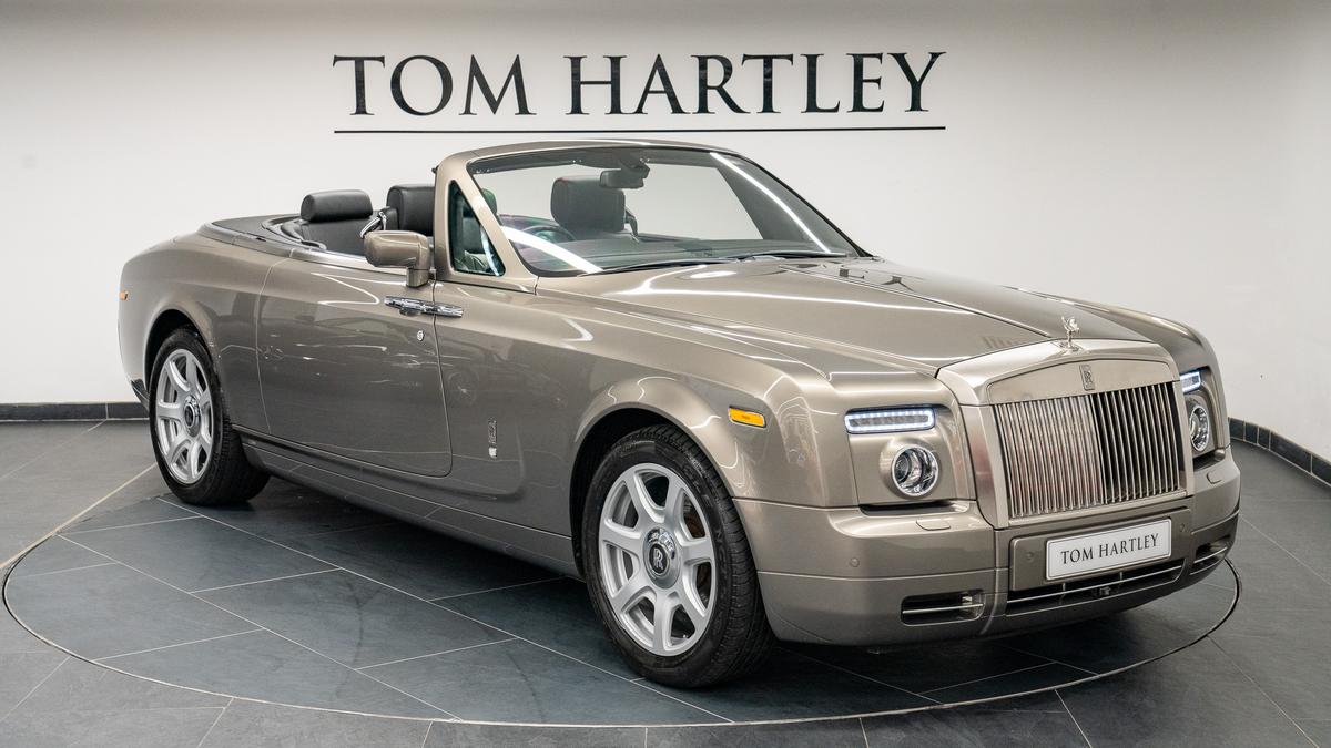 Used 2009 Rolls-Royce Phantom Drophead at Tom Hartley