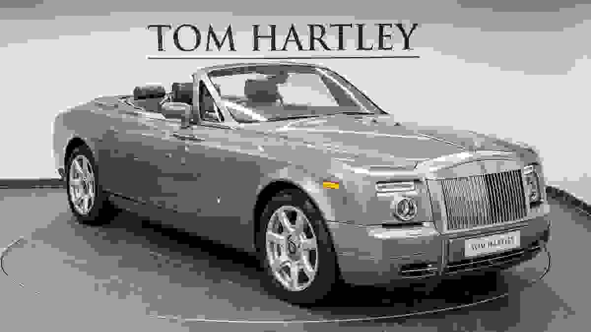 Used 2009 Rolls-Royce Phantom Drophead Titanium Silver at Tom Hartley