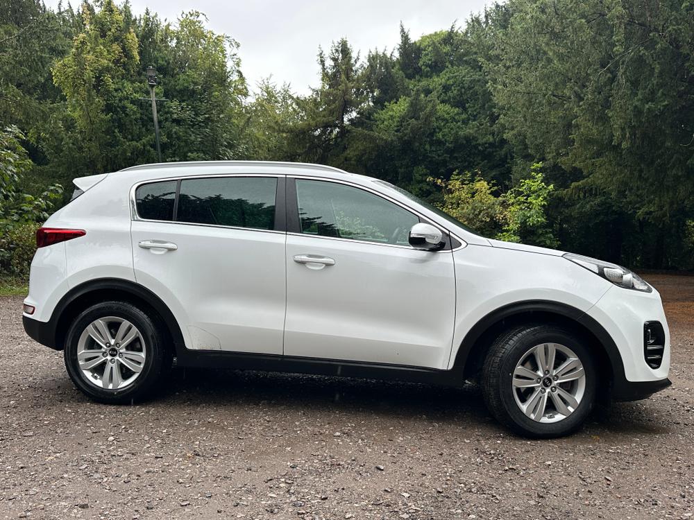 Used Kia Sportage RX67ZKJ 7