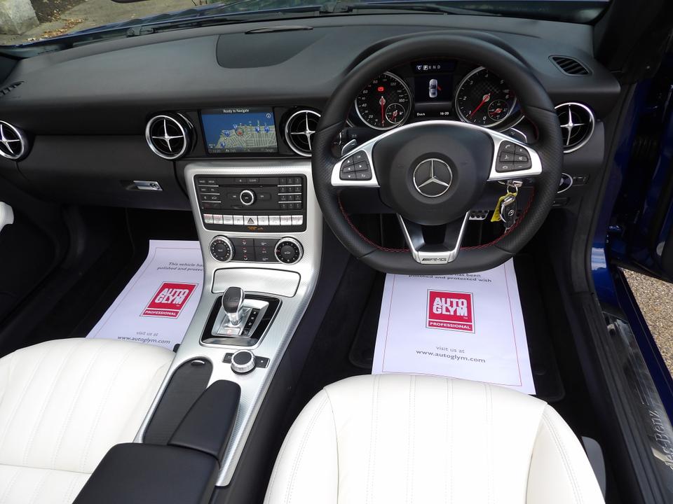 Used Mercedes-Benz SLC KX17WJF 10