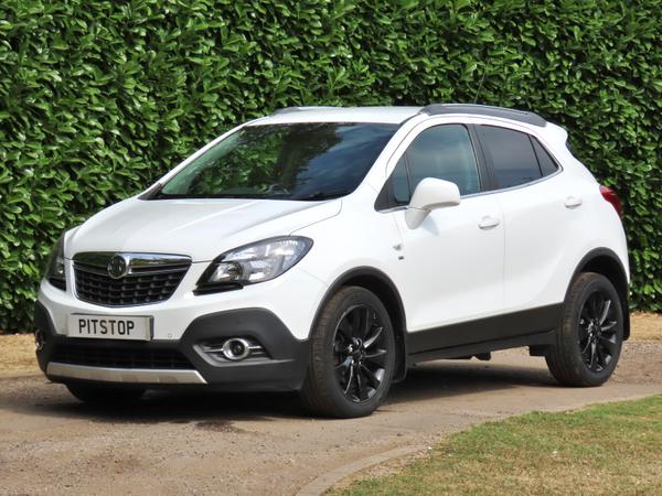 Used Vauxhall Mokka YF15VLO 2