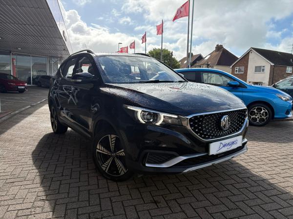 Used 2020 MG MG ZS 44.5kWh Exclusive SUV 5dr Electric Auto (143 ps) Black at Dinnages