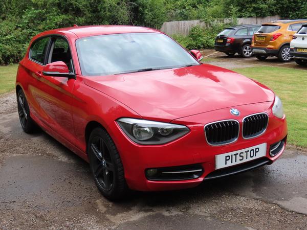 Used BMW 1 Series AF14OLX 19