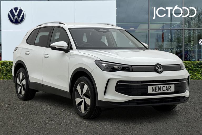Used ~ VOLKSWAGEN  Tiguan  Match 1.5 eTSI 150 PS 7 Pure White at JCT600