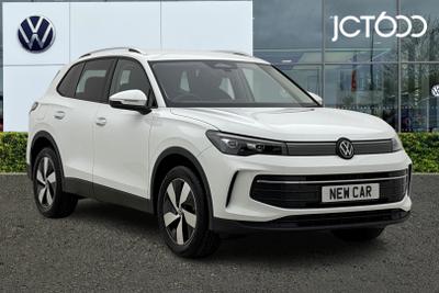 ~ VOLKSWAGEN  Tiguan  Match 1.5 eTSI 150 PS 7 at JCT600
