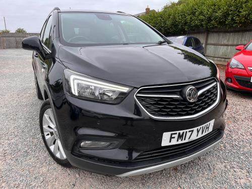Used Vauxhall Mokka FM17YVH 1