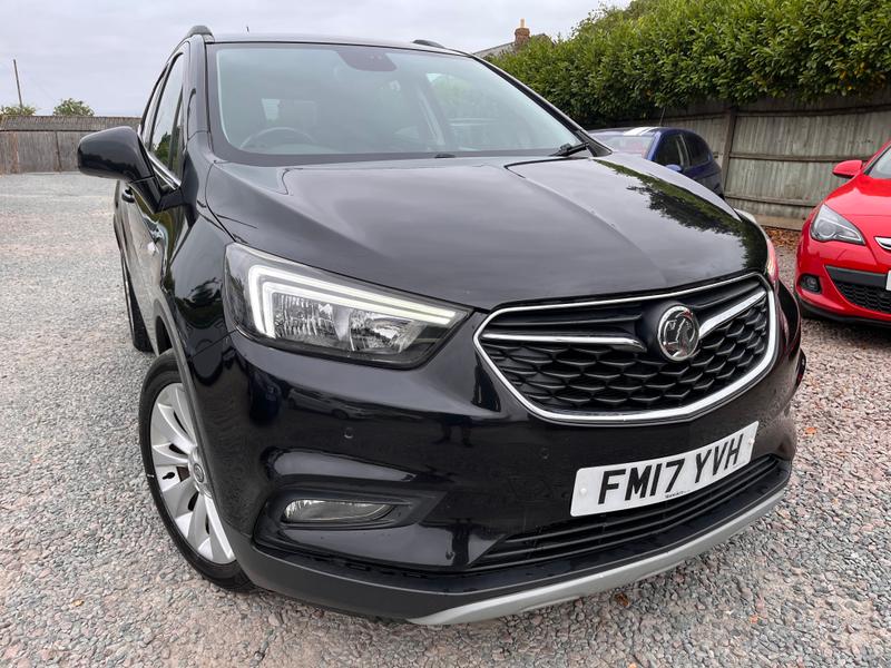 Used Vauxhall Mokka FM17YVH 1