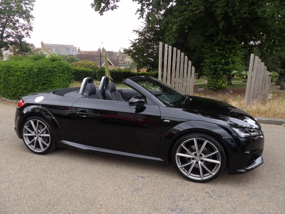 Used Audi TT DE67EHG 12