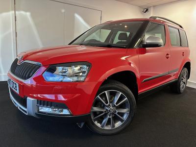 Used 2017 Skoda Yeti 1.2 TSI SE Drive Outdoor 5dr Petrol Manual Euro 6 (s/s) (110 ps) at Hodgson Car Sales