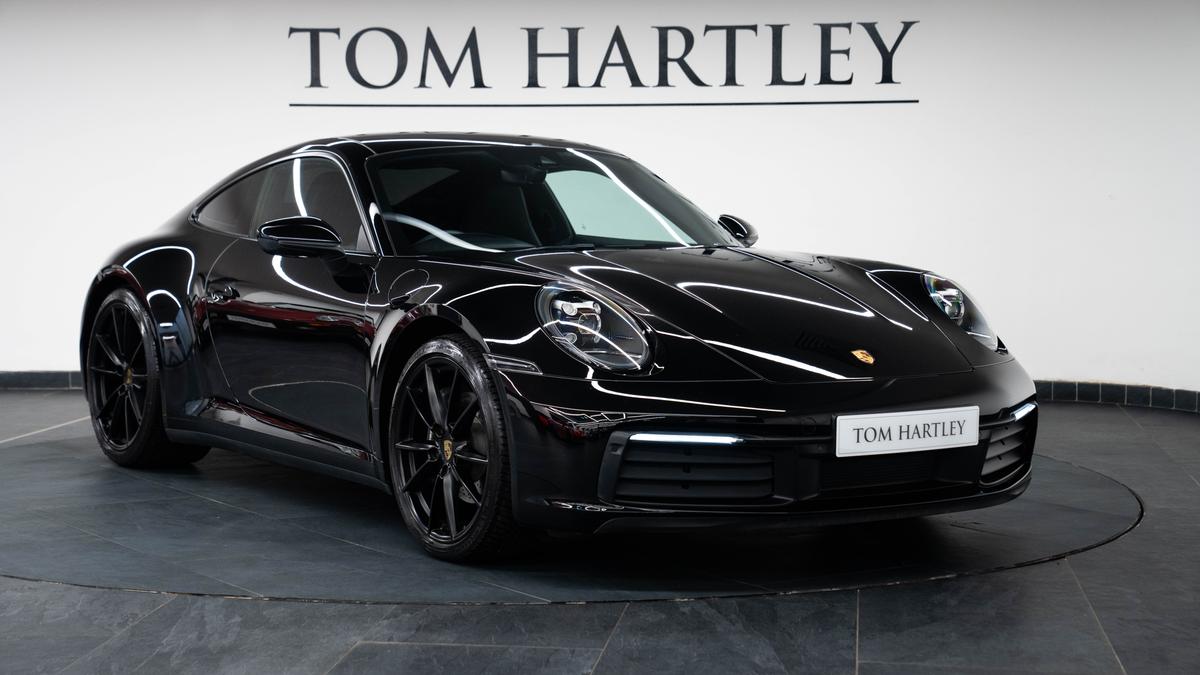 Used 2020 Porsche 911 Carrera (992) Black at Tom Hartley