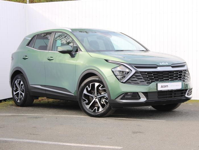 Green NCAP assessment of the Kia Sportage 1.6 T-GDi 48V petrol AWD