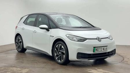 2022 Volkswagen ID.3 Pro Performance 58kWh Life Hatchback 5dr Electric Auto (204 ps) Price: photo