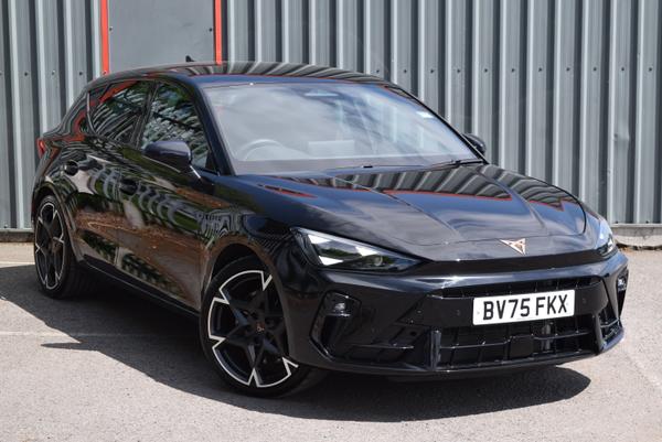 Used 2025 CUPRA LEON 1.5 eHybrid 272 VZ1 5dr DSG Black at SERE Motors