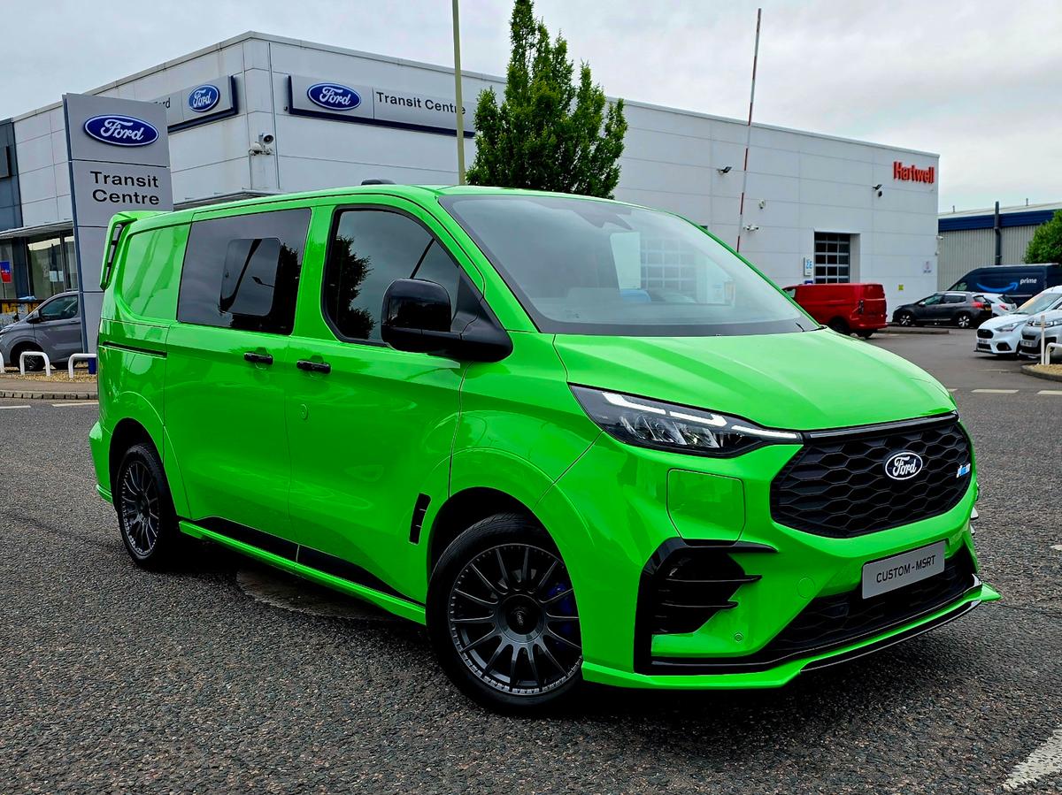 Crew Cab Msrt Custom For Sale Crew Cab Ex Demo Ford Transit Custom