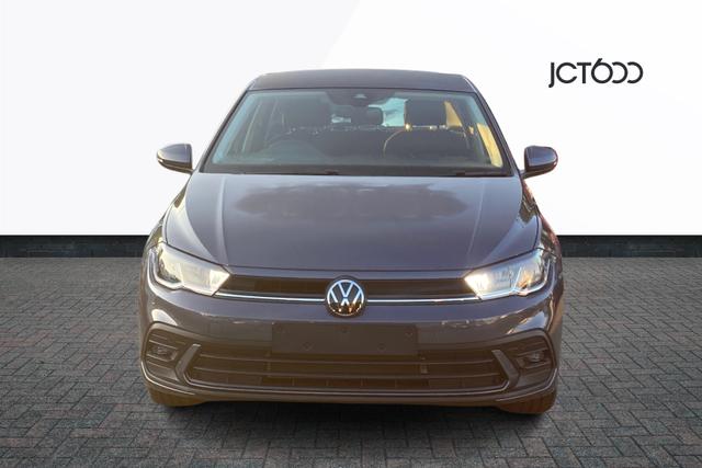 2022 Volkswagen Polo 1.0 TSI Life 5dr £19,500 3,000 miles Smokey Grey ...