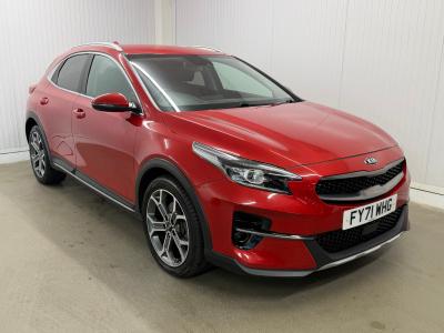 Used 2021 Kia XCeed 1.5 T-GDi ISG 3 Infra Red at Kia Motors UK